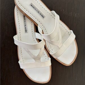 Manolo Blahnik vintage sandals